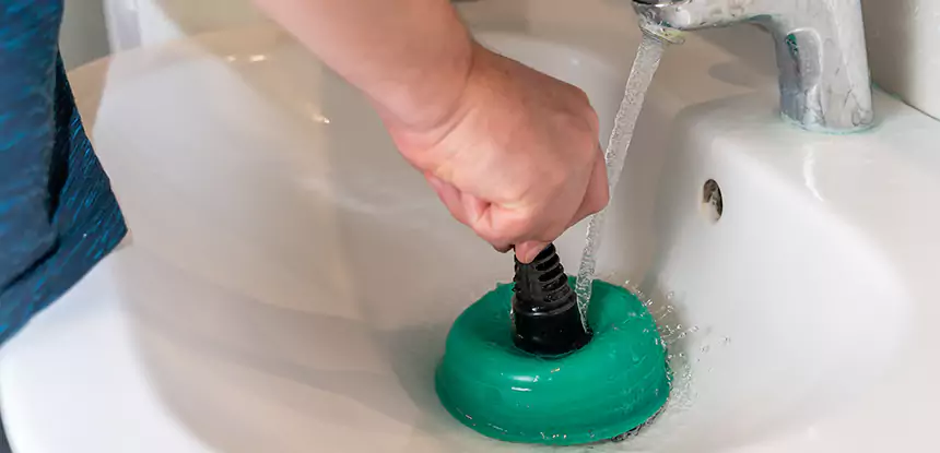 Sink Standing Water Blockage Removal in Ellijay