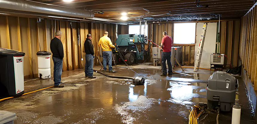 Commercial Flood Damage Remediation in Ellijay