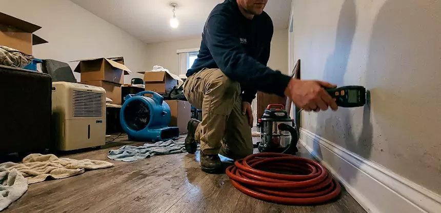 Moisture Damage Evaluation in Ellijay