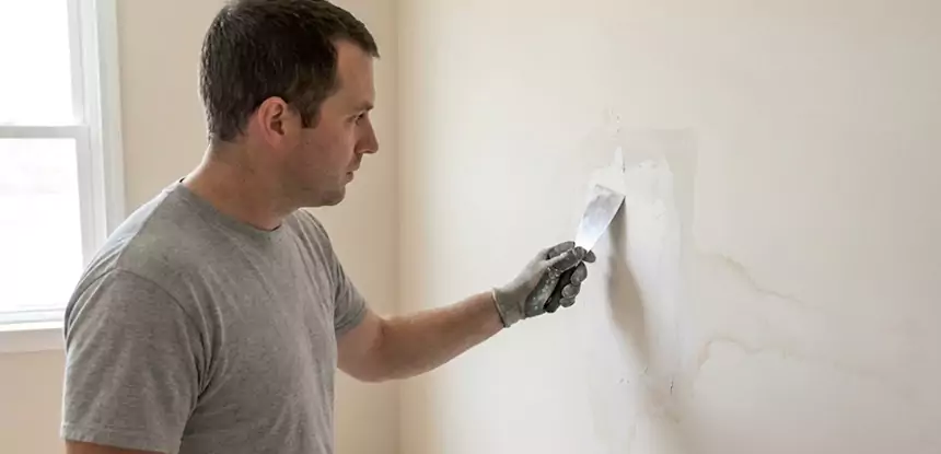 Sheetrock Water Damage Repair in Ellijay