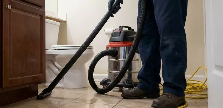 Fix Bathroom Floor Water Damage Ellijay
