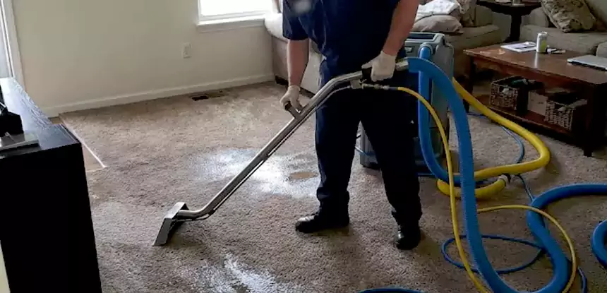 Wet Carpet Mold Treatment in Ellijay