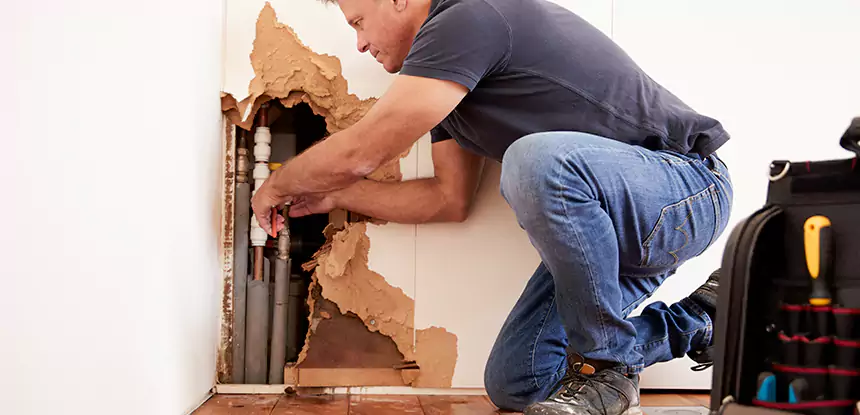 Broken Pipe Water Damage Repair in Ellijay