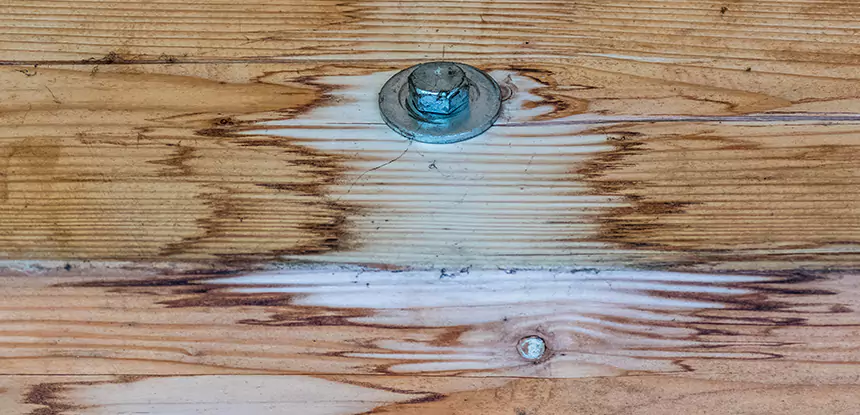 Fixing Water Marks on Wood in Ellijay