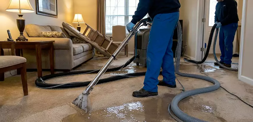 Carpet Mildew Odor Removal in Ellijay