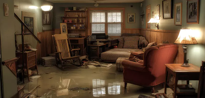 Professional Wet Basement Cleanup Services in Ellijay, GA
