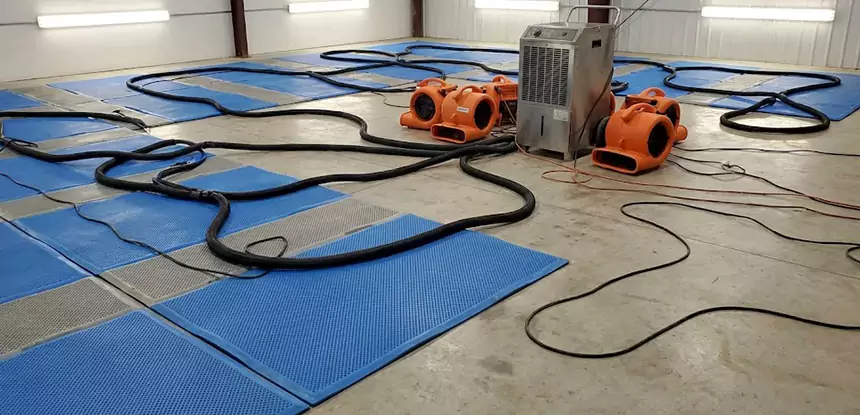 Professional Flooded Carpet Drying Services in Ellijay, GA