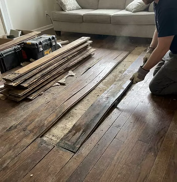 Why Ellijay Homeowners Choose Ellijay Restoration Pro for Water Damage Floor Repair?