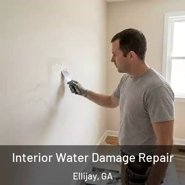  Interior Water Damage Repair Ellijay, GA