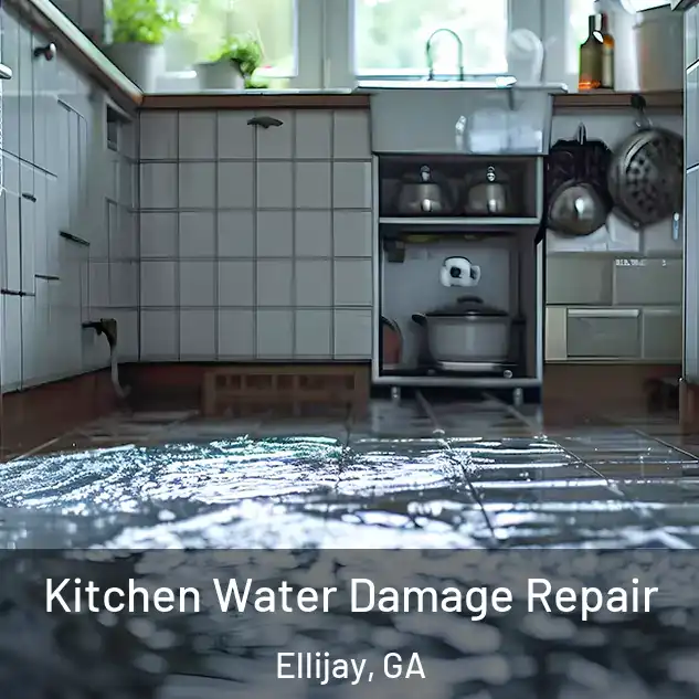  Kitchen Water Damage Repair Ellijay, GA