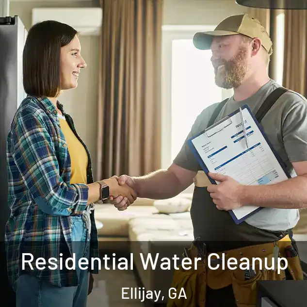 Residential Water Cleanup Ellijay, GA