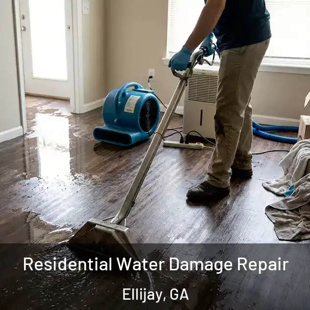  Residential Water Damage Repair Ellijay, GA