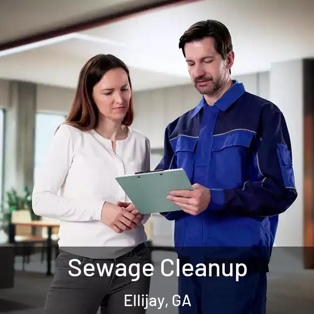  Sewage Cleanup Ellijay, GA