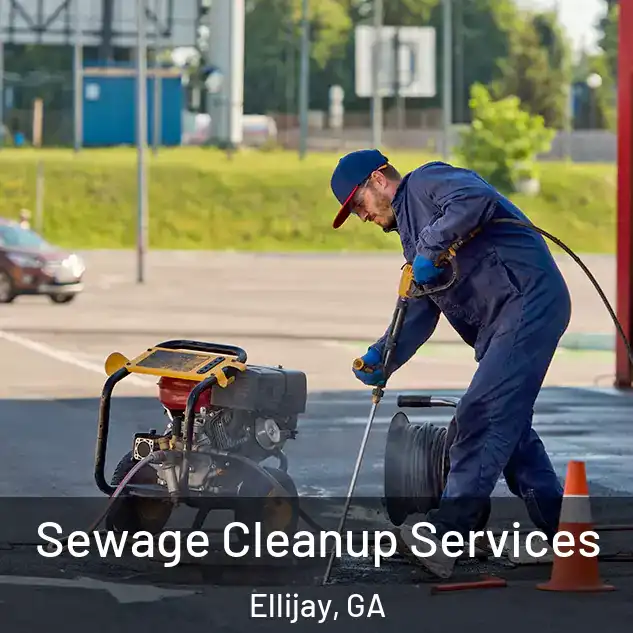  Sewage Cleanup Services Ellijay, GA