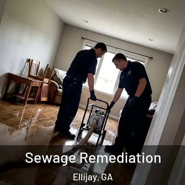  Sewage Remediation Ellijay, GA
