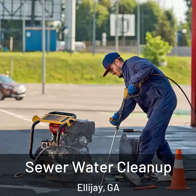  Sewer Water Cleanup Ellijay, GA