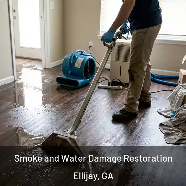  Smoke and Water Damage Restoration Ellijay, GA