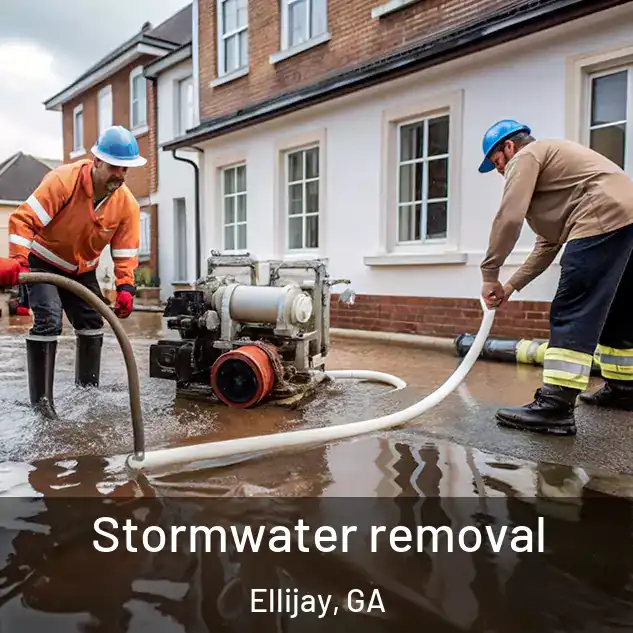  Stormwater removal Ellijay, GA