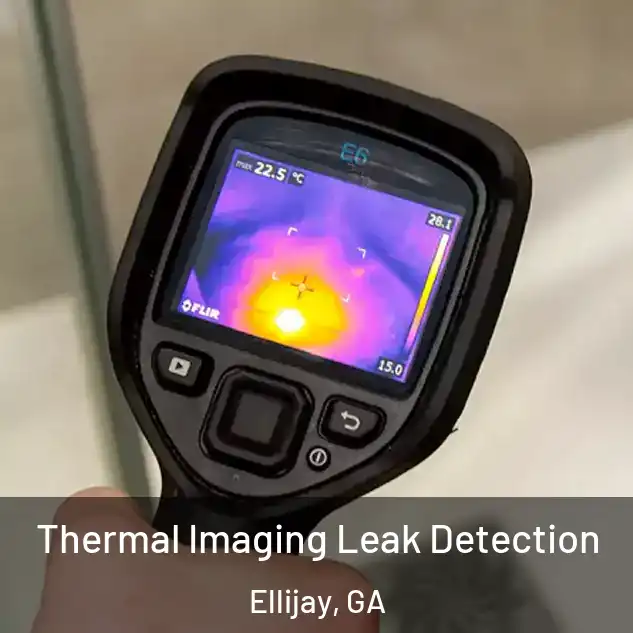  Thermal Imaging Leak Detection Ellijay, GA