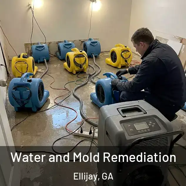  Water and Mold Remediation Ellijay, GA