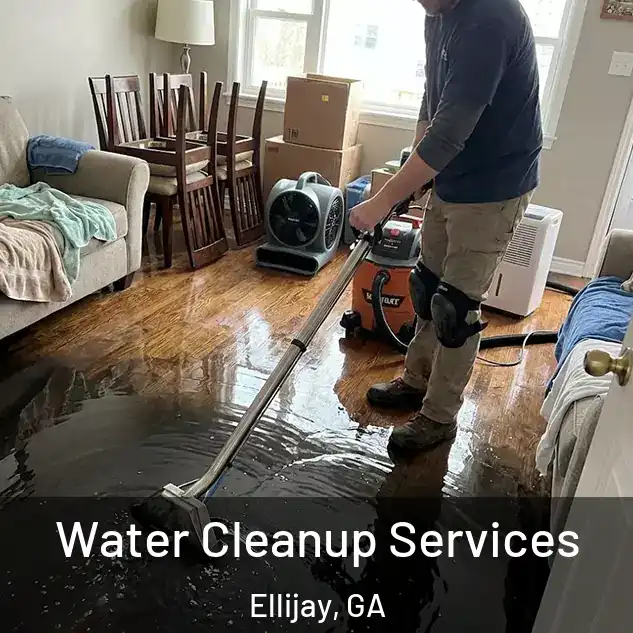  Water Cleanup Services Ellijay, GA