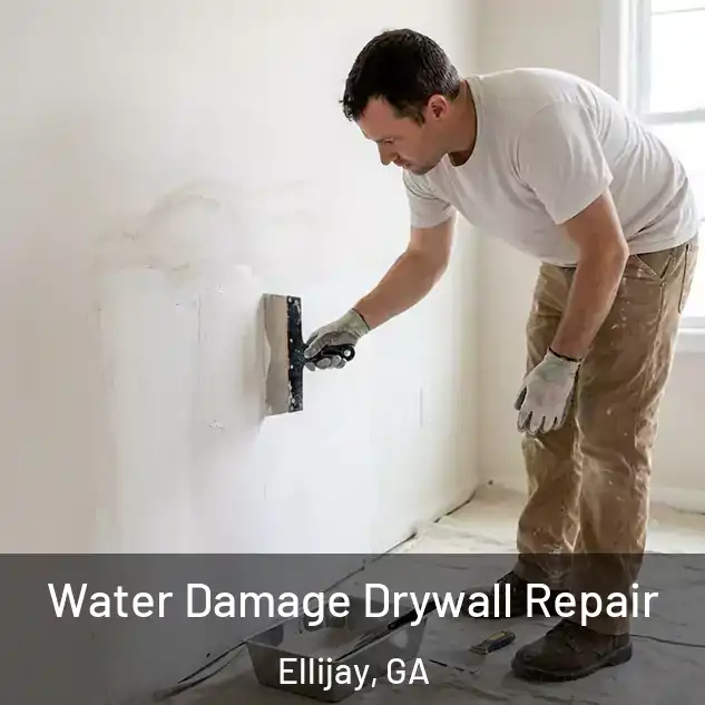  Water Damage Drywall Repair Ellijay, GA