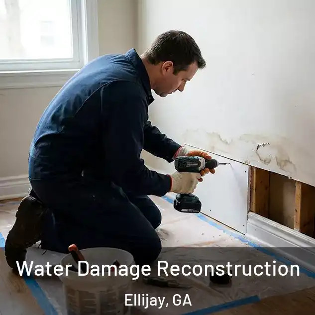  Water Damage Reconstruction Ellijay, GA