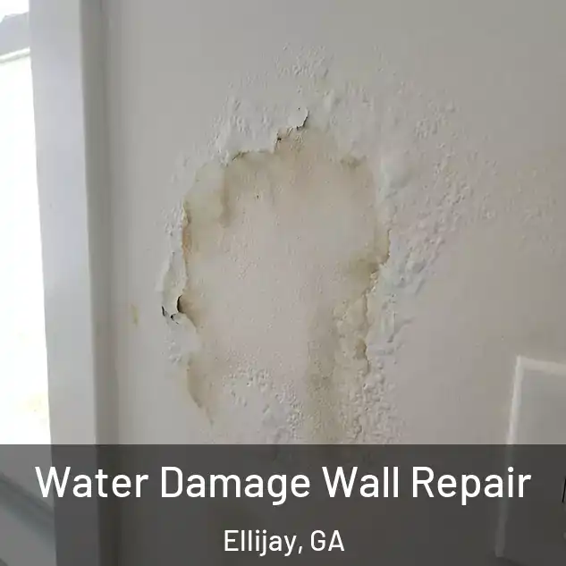  Water Damage Wall Repair Ellijay, GA