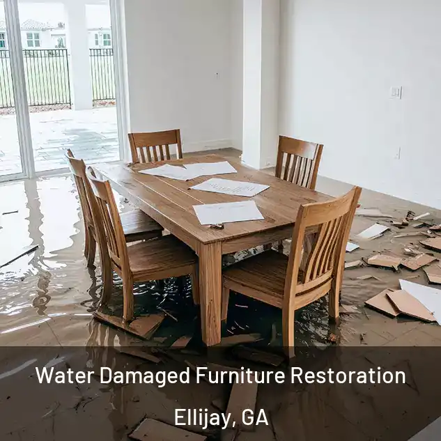  Water Damaged Furniture Restoration Ellijay, GA
