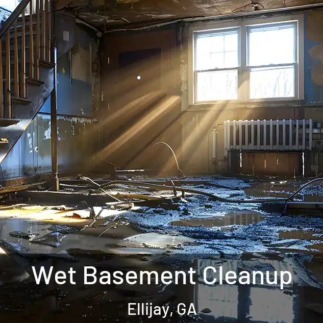  Wet Basement Cleanup Ellijay, GA